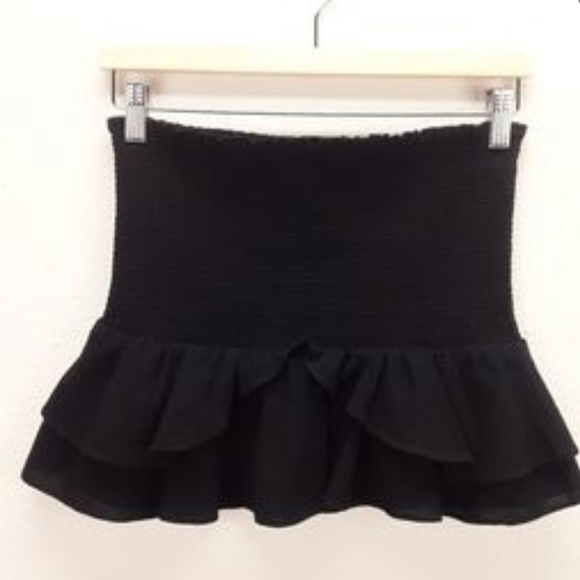 Zara Smocked Tube Top - Picture 2 of 5